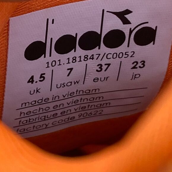 DIADORA NUCLEO 2 - Women’s Running Shoes - SIZE 7 - Picture 10 of 10